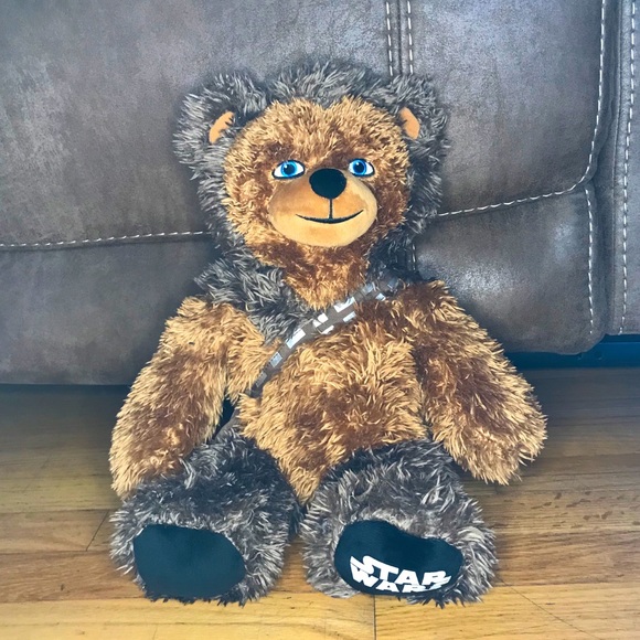 Chewbacca Build-a-Bear